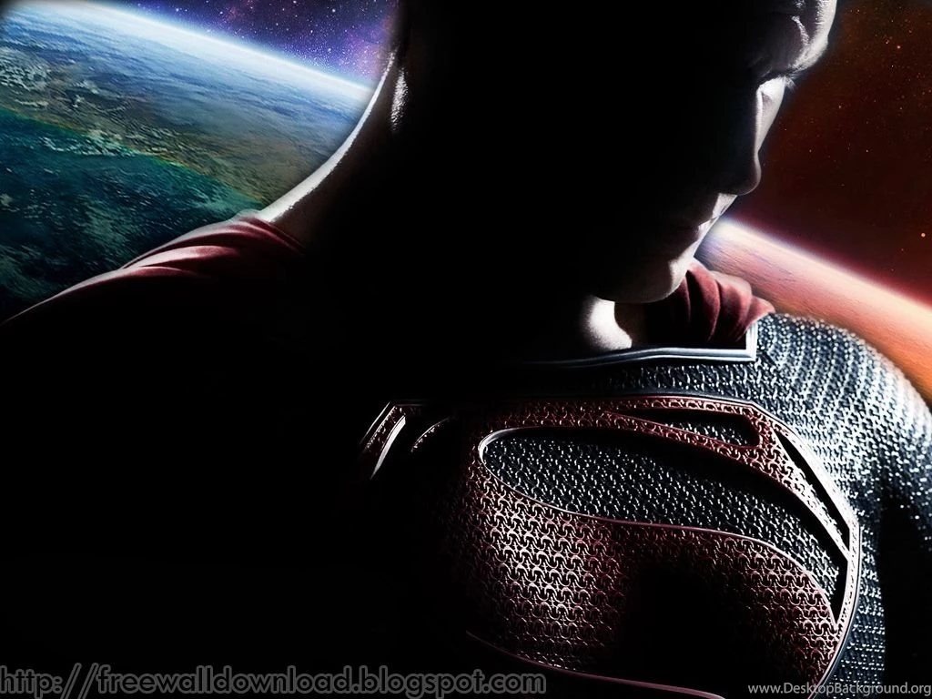 Free Wallpapers Download: Superman Man Of Steel Wallpapers