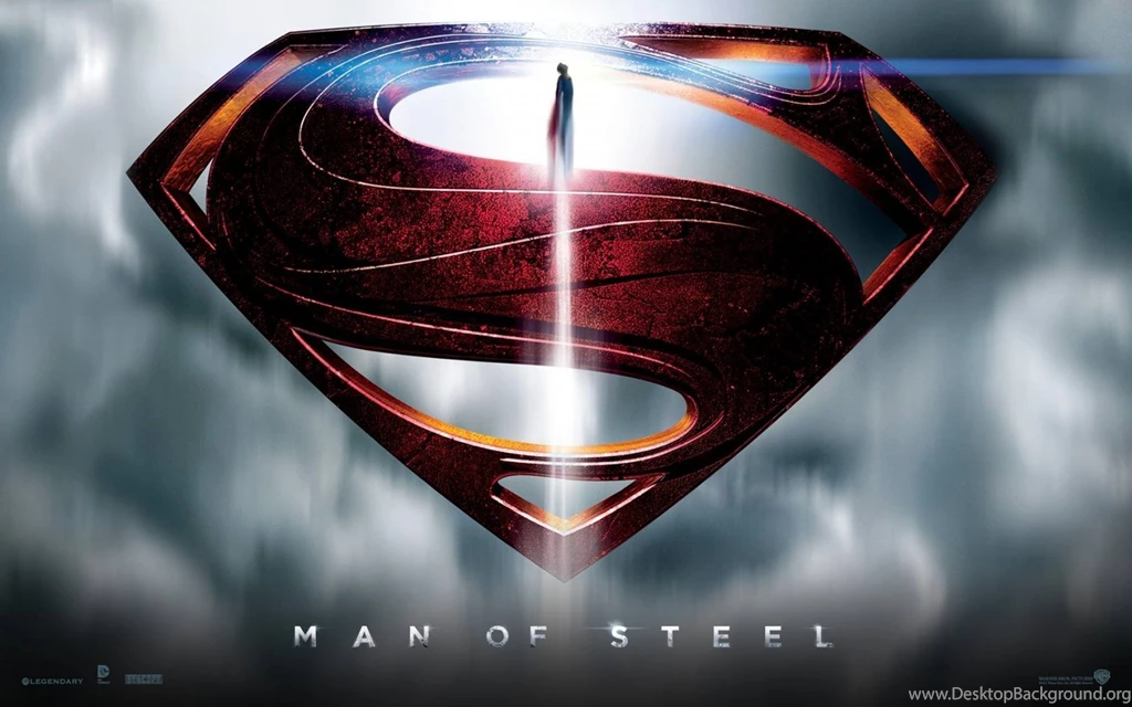 Man Of Steel   Superman Wallpapers