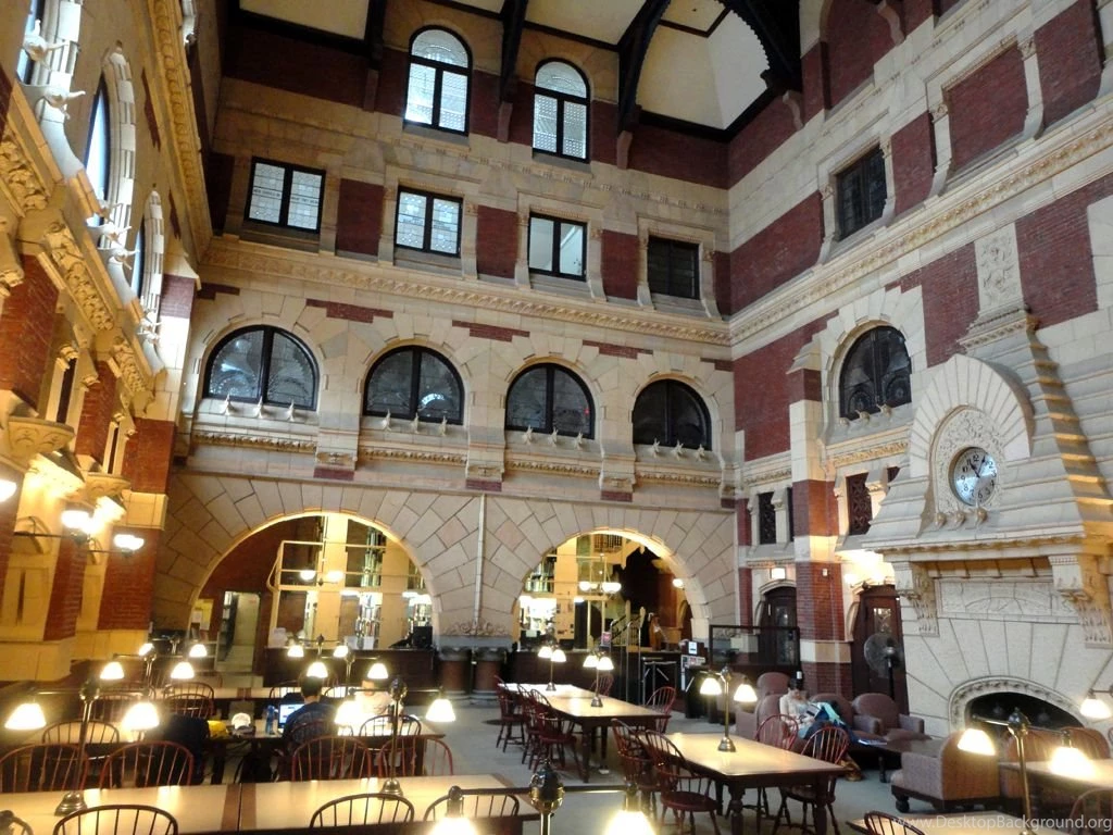 Philadelphia, PA Fisher Fine Arts Library Atrium