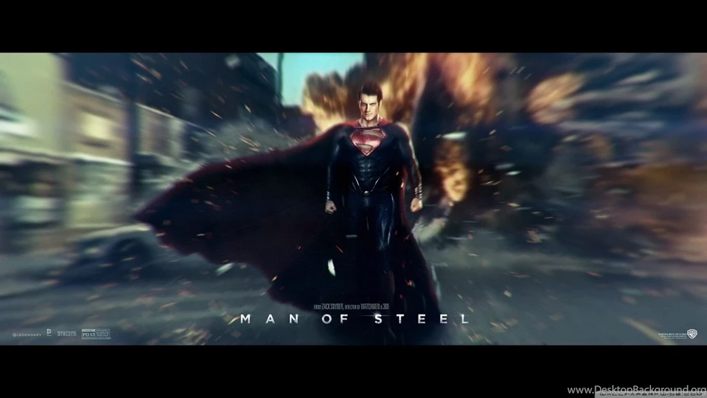 MAN OF STEEL HD Desktop Wallpapers : High Definition : Mobile