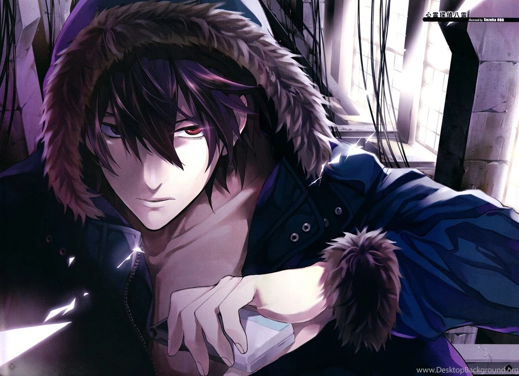 Brown, Heterochromia, Suzuka, Male, Anime, Anime Boys, Shinrei ...