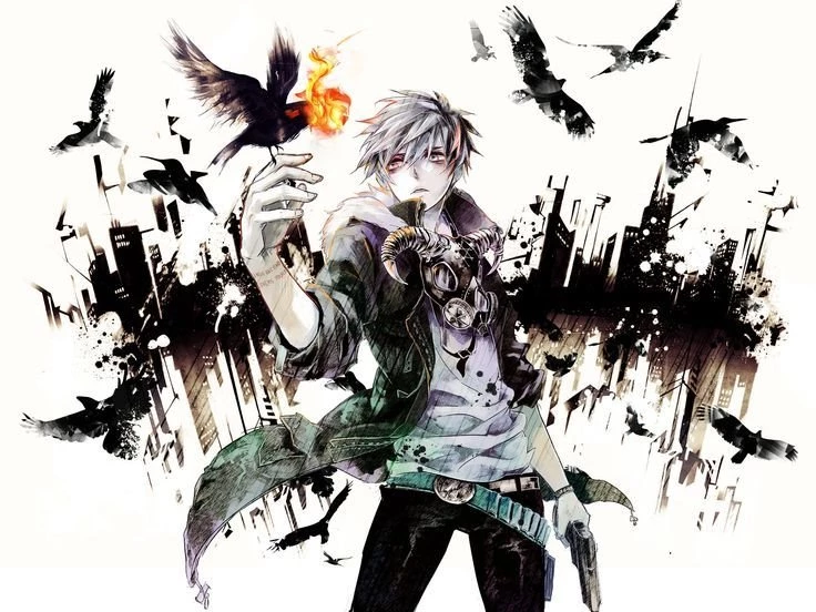 Animal Bird City Gun Male Original Vocaloid Weapon Wallpapers ...