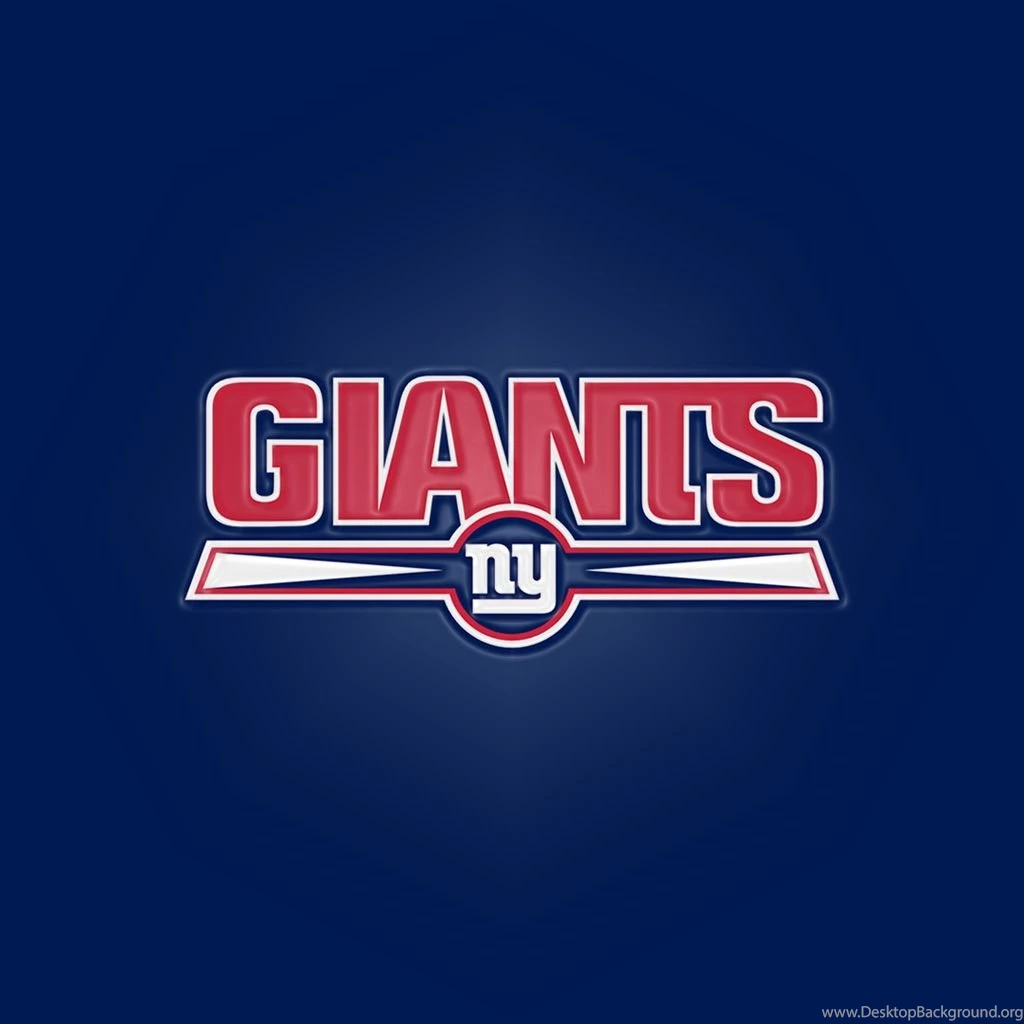 New York Giants Team Logos iPad Wallpapers