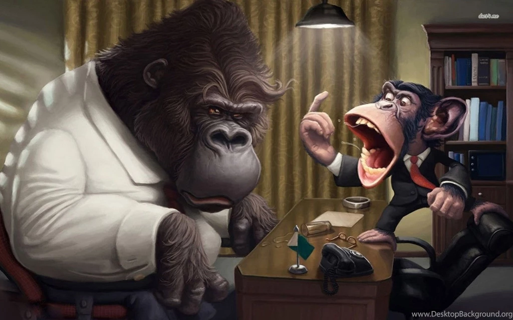 No Monkey Business Wallpapers Digital Art Wallpapers