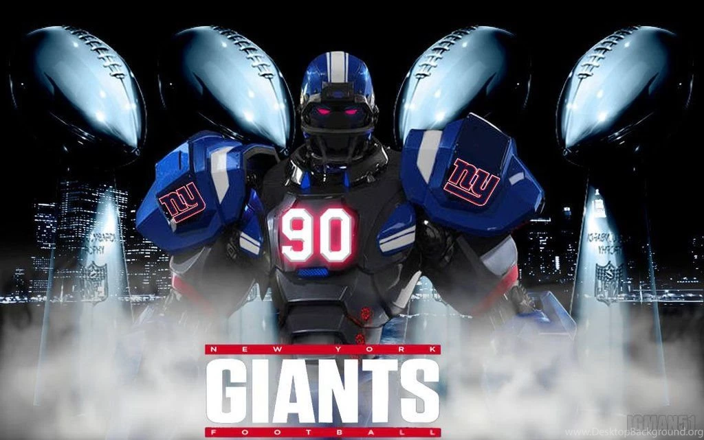New York Giants Fox NFl Bot Wallpapers By IGMAN51 On DeviantArt