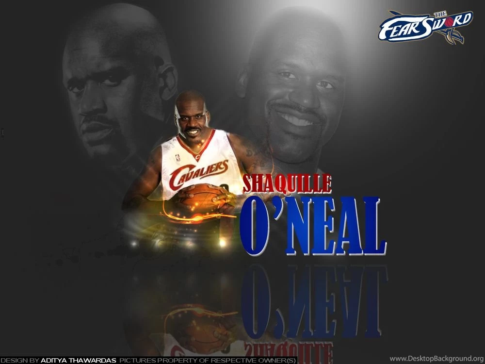 Ok, So, Shaquille O'Neal Needs A Nickname!!!   Fear The Sword
