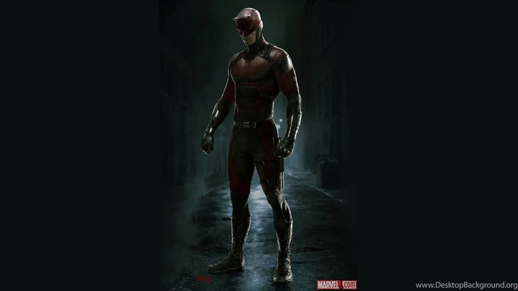 Marvel Official DAREDEVIL Suit Poster HD Wallpapers ...