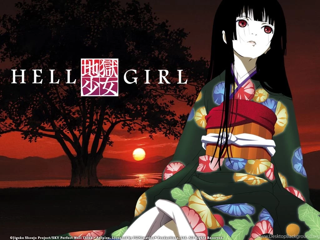 Hell Girl Wallpapers Jigoku Shoujo: Girl From Hell Wallpapers ...
