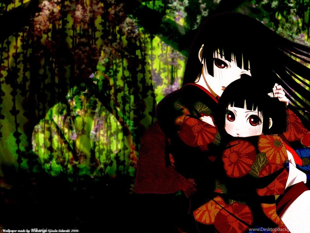 Hell Girl Jigoku Shoujo: Girl From Hell Wallpapers (3252427) Fanpop