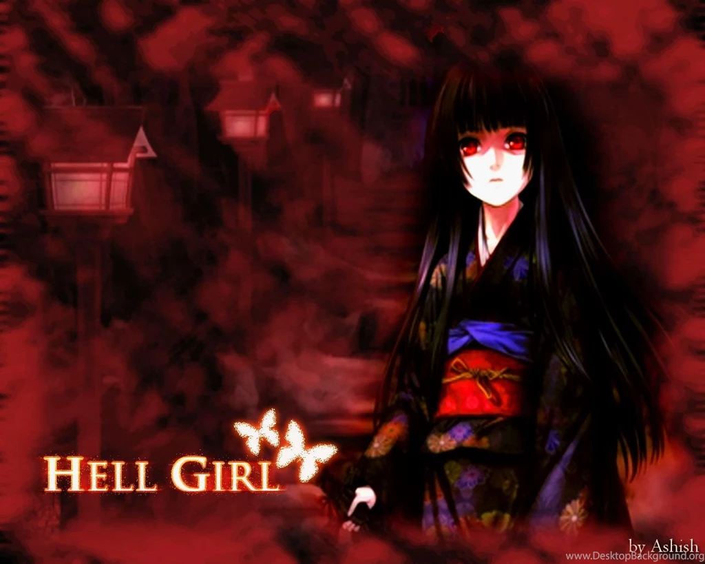 Jigoku Shoujo (Hell Girl) Wallpapers By Ashishartist On DeviantArt