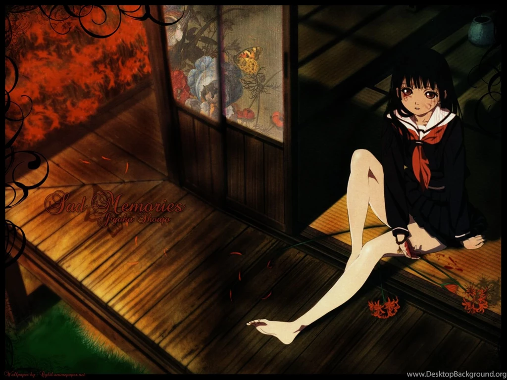 Jigoku Shojo Hell Girl Gs Wallpapers