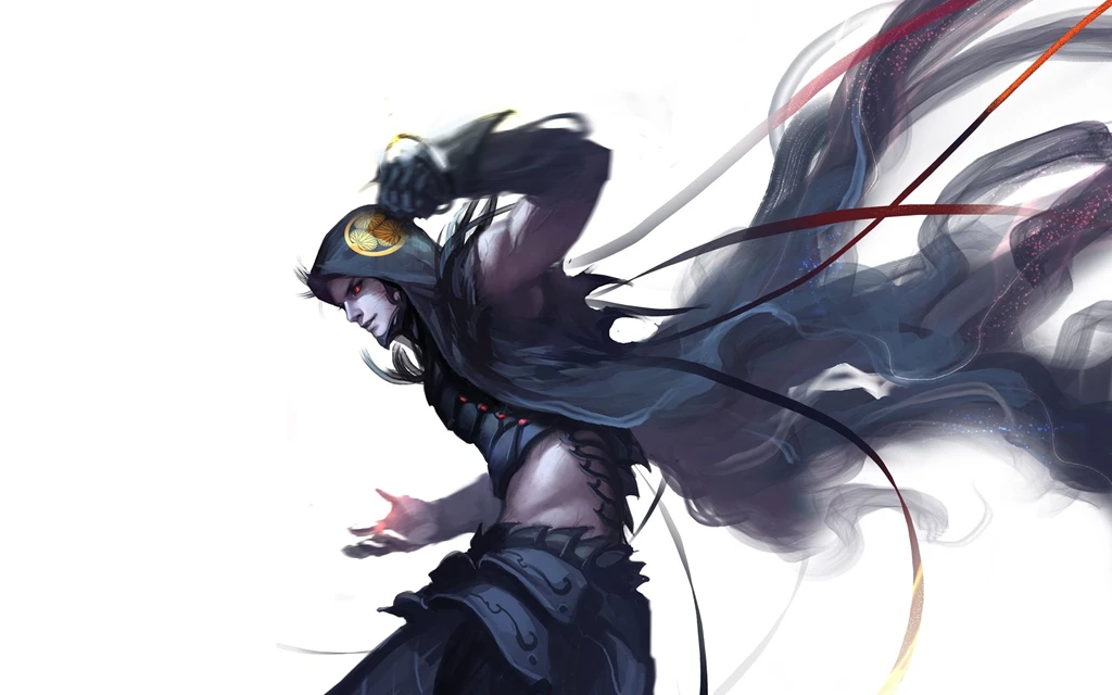 Berserker, Red Eyes, Male, Anime Boys, Sengoku Basara, Simple ...