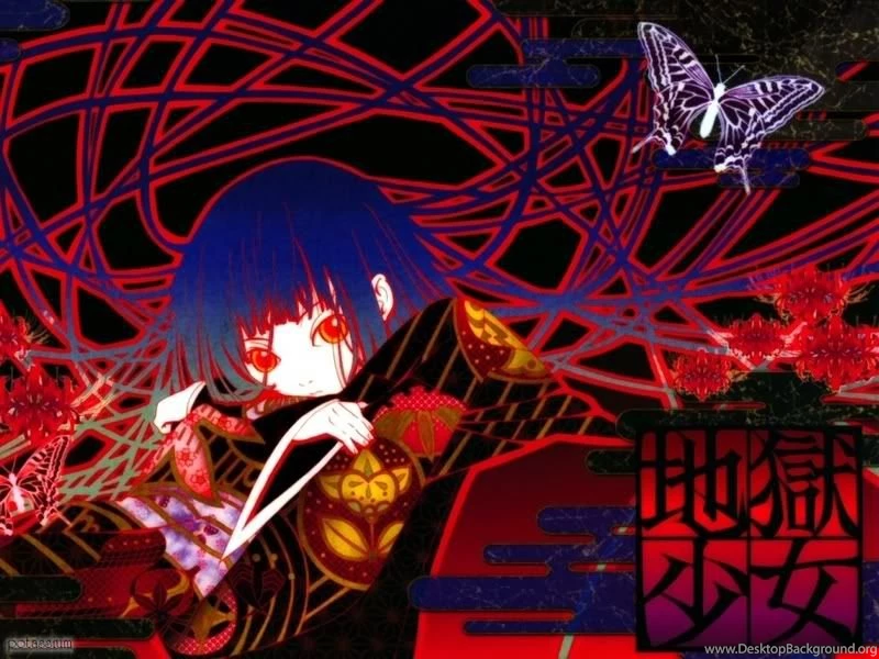 Ehejojinud: Hell Girl Wallpapers