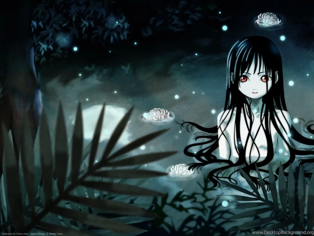 Muryou Anime Wallpapers > Jigoku Shoujo (Hell Girl)