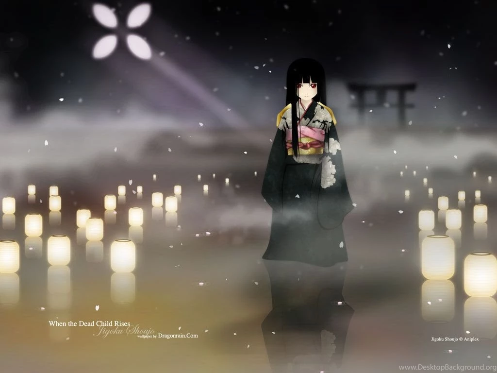 Hell Girl   Animax Wallpapers (10108448)   Fanpop