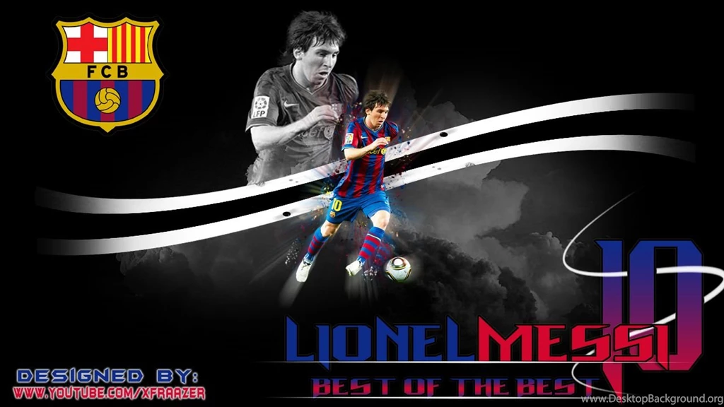 Messi Desktop Backgrounds By RossFrazersDesignz On DeviantArt
