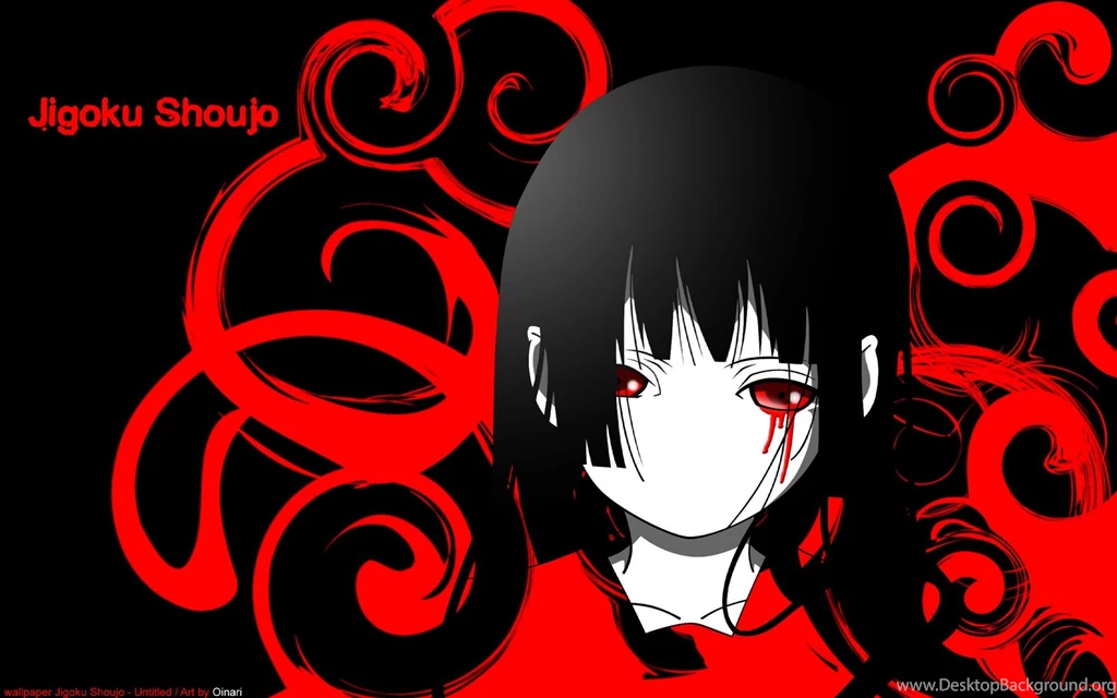Jigoku Shojo Hell Girl W Wallpapers