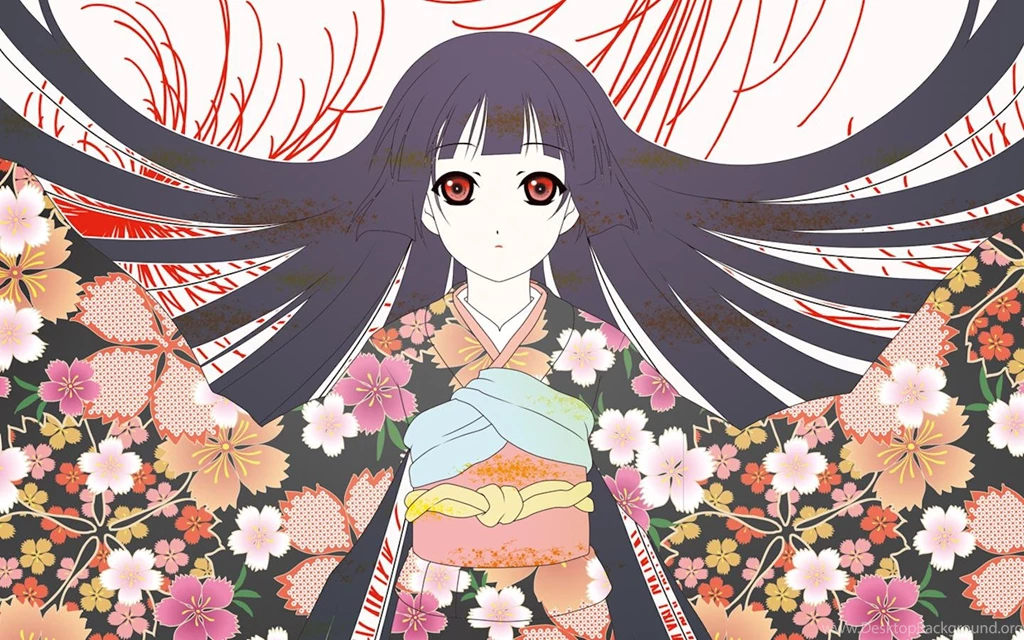 HELL GIRL WALLPAPER (