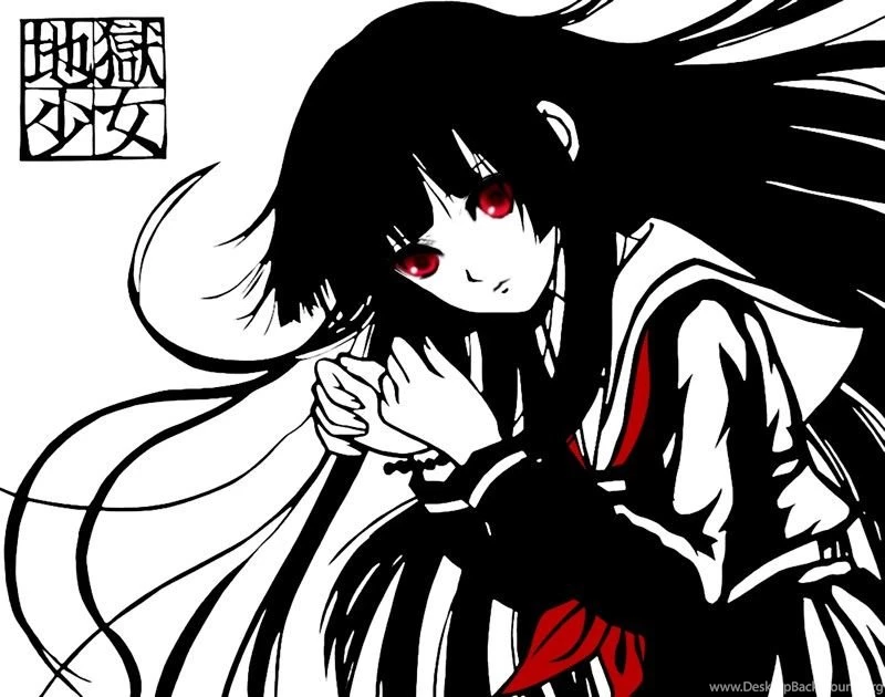 DeviantArt: More Like Hell Girl Enma Ai Wallpapers By ShaluXangel