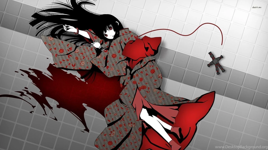 Hell Girl Wallpapers Anime Wallpapers