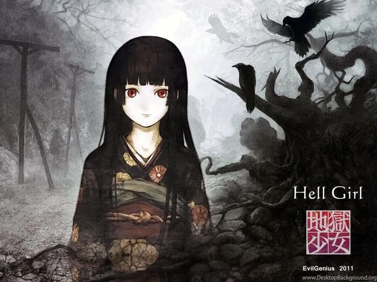 Hell Girl ~ On Pinterest