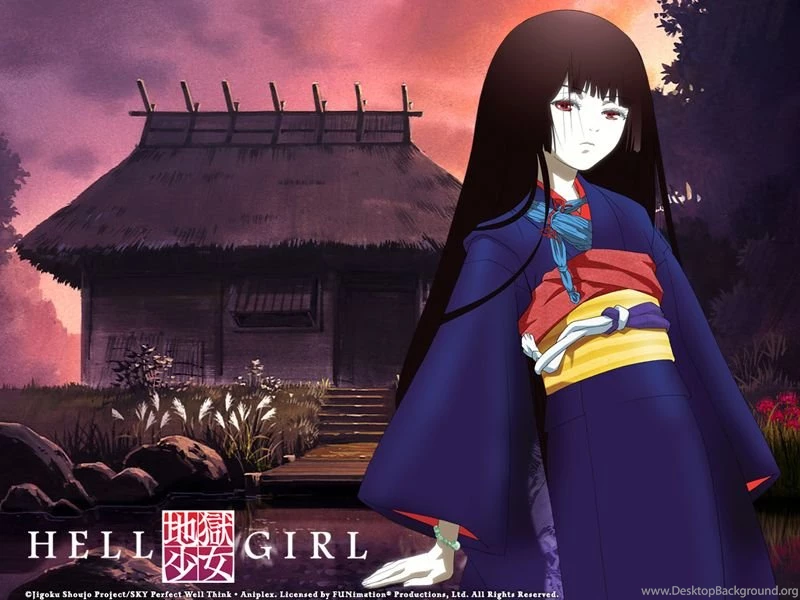 DeviantArt: More Like Hell Girl Wallpapers 4 By Lover of foxes