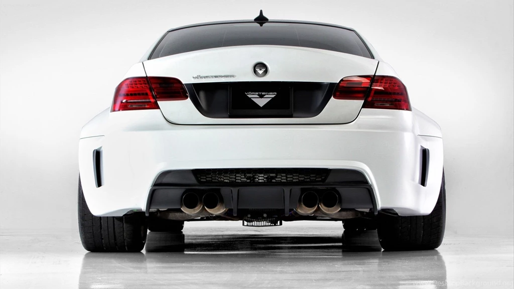 1920x1080 Vorsteiner BMW M3 Rear Wallpapers