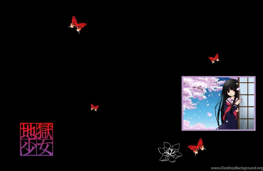 Hell Girl Enma Ai Wallpapers 9 By ShaluXangel On DeviantArt