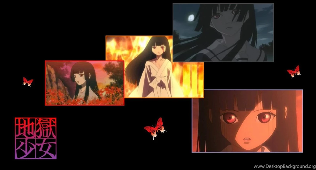 DeviantArt: More Like Hell Girl Enma Ai Wallpapers By ShaluXangel