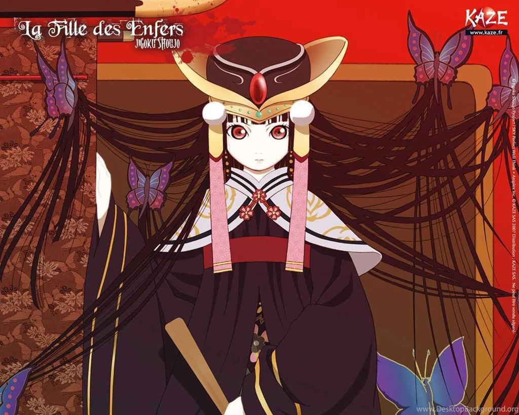 Hell Girl Jigoku Shoujo: Girl From Hell Wallpapers (3252447) Fanpop