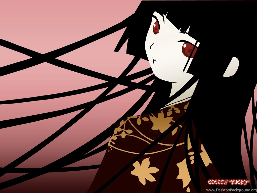 Jigoku Shoujo   Jigoku Shoujo: Girl From Hell Wallpapers (3252535 ...