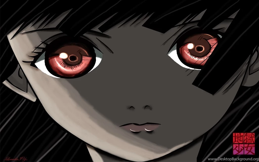 Darkness Within Jigoku Shoujo: Girl From Hell Wallpapers (6604705 ...