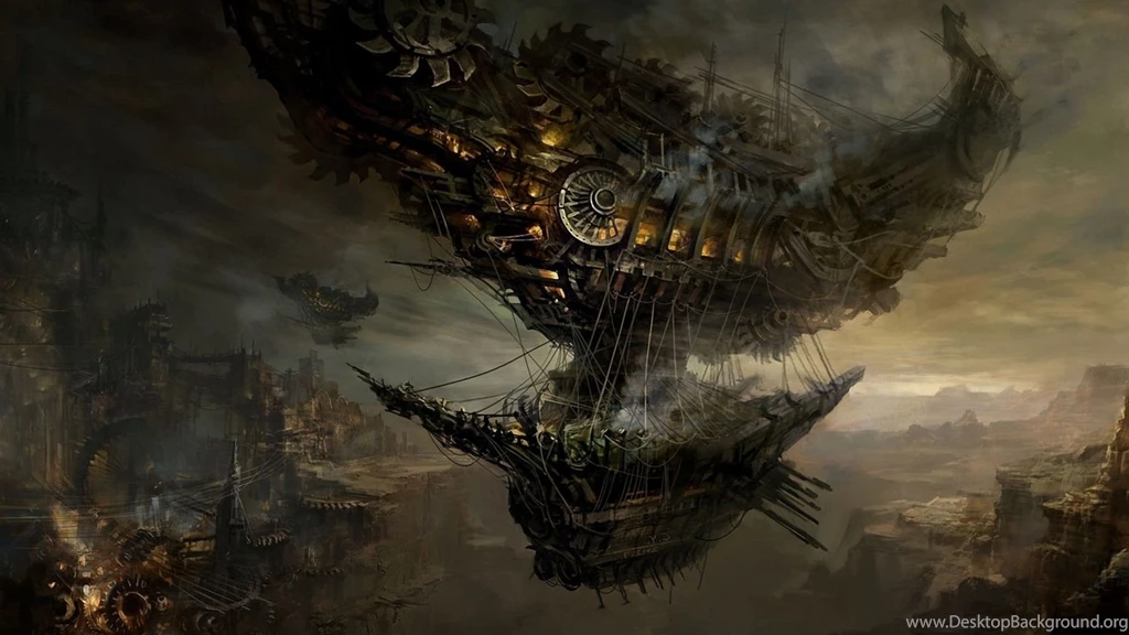 Steampunk Wallpapers And Backgrounds Attachment 7722 HD ...