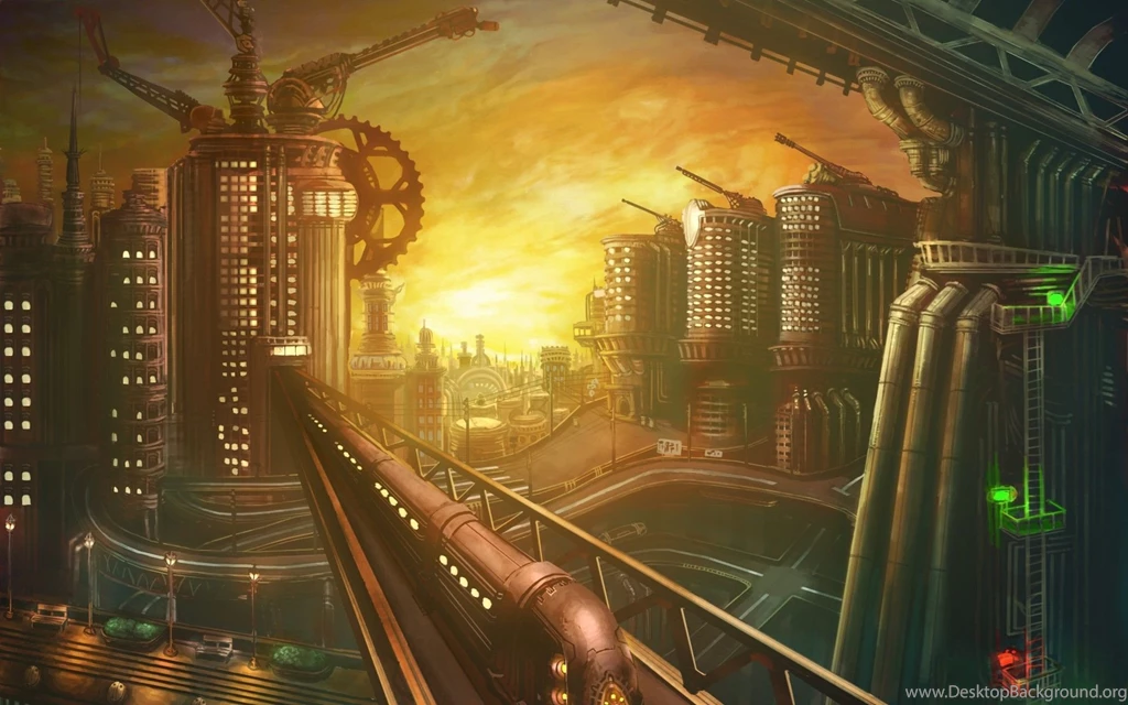 Steampunk Wallpapers Wallpapers Cave