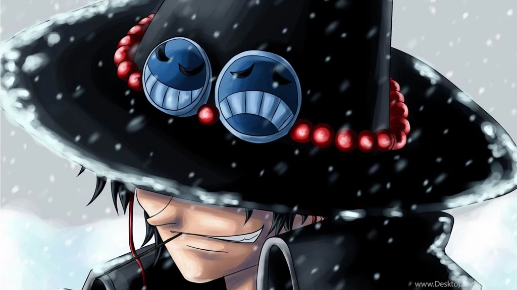Portgas D. Ace Whitebeard Pirates One Piece An