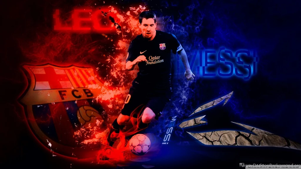 Lionel Messi Barcelona Wallpapers (DESKTOP BACKGROUNDS)