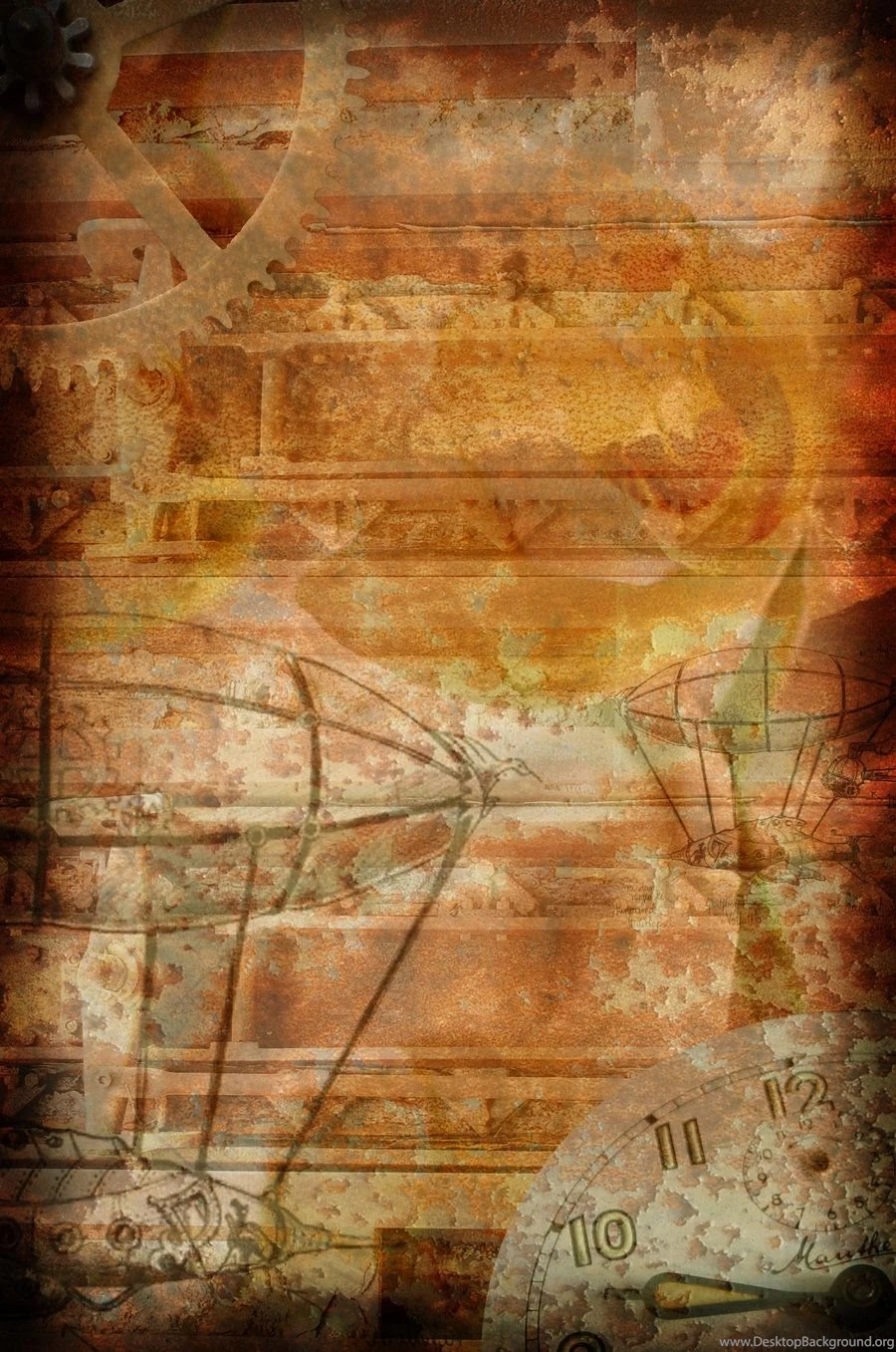 Steampunk Backgrounds By Indirie On DeviantArt