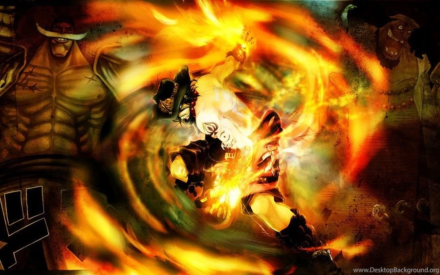 Sterces Ytrid: Portgas D Ace