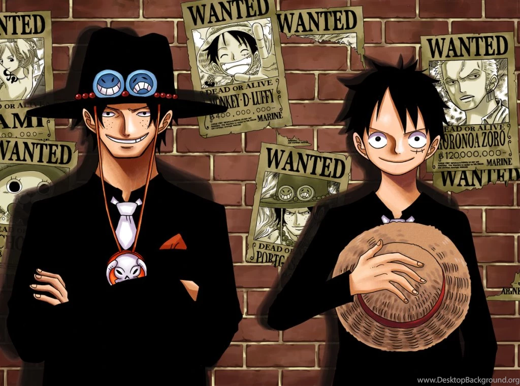 Portgas D Ace And Luffy HD Wallpapers