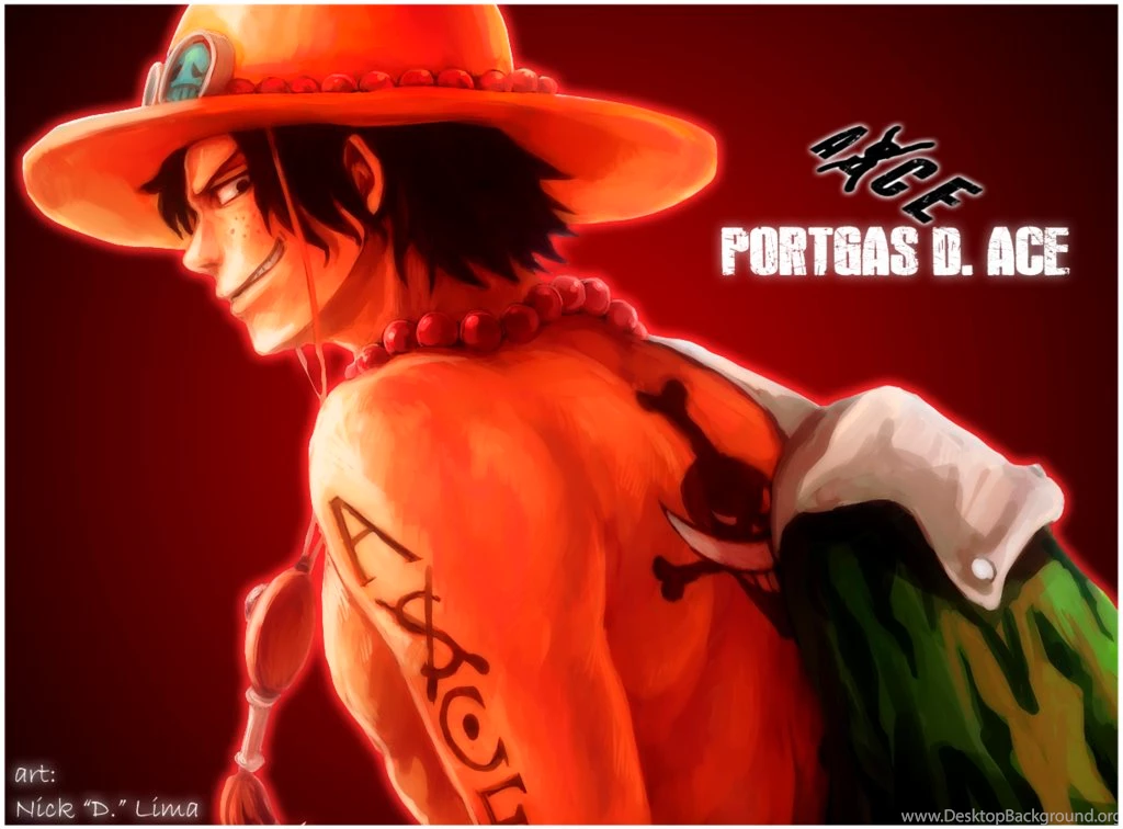 DeviantArt: More Like Portgas D. Ace's Wallpapers By LuffyZoroSanji