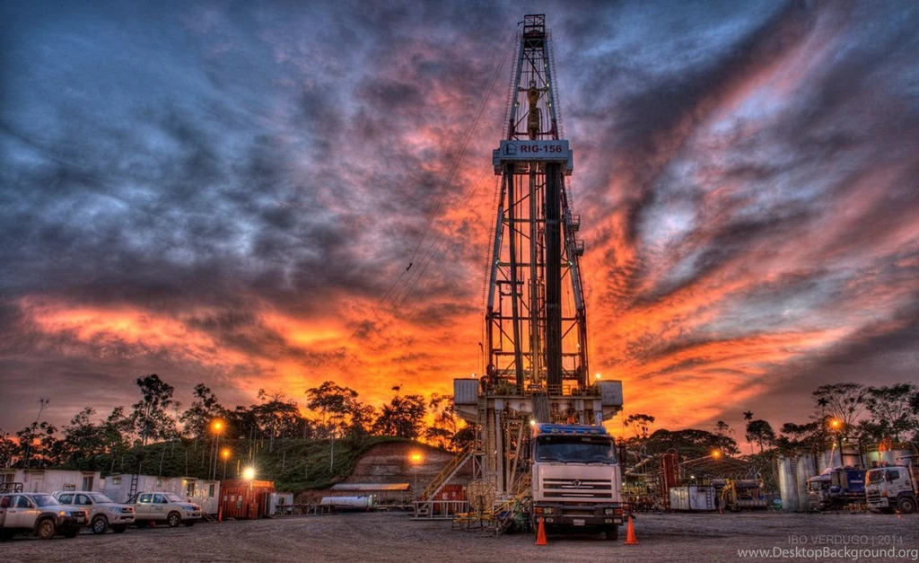 Oilfield By Sudcaliforniano On DeviantArt