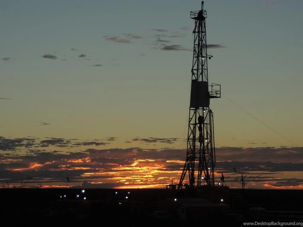 Oilfield Sunset