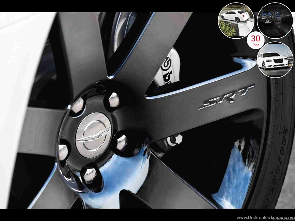 Chrysler 300 SRT8   Wheel