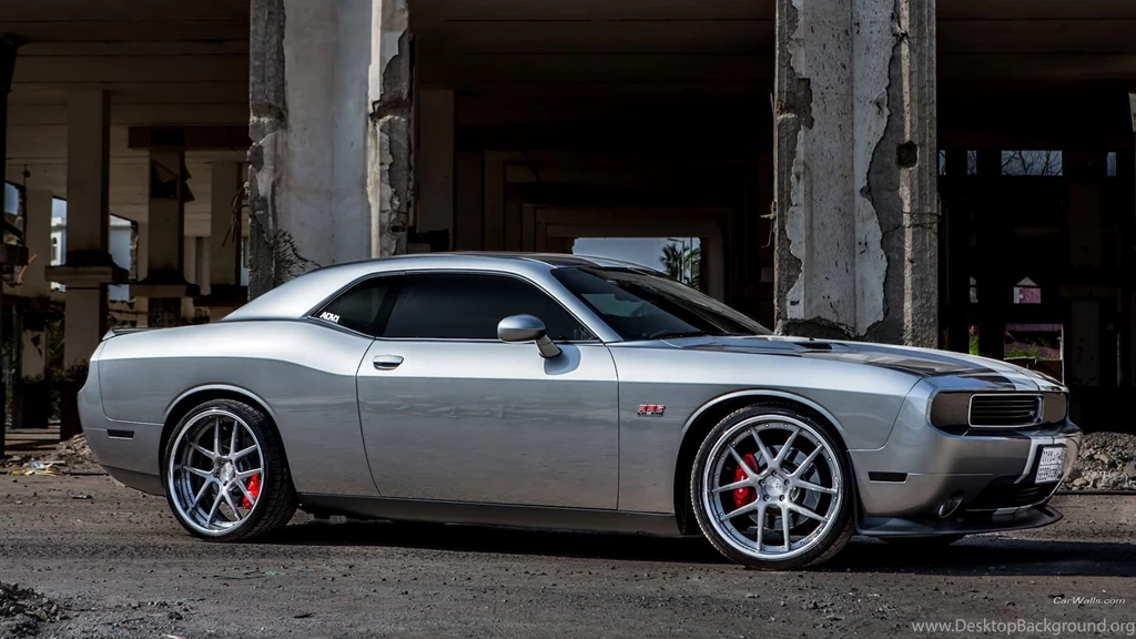 Dodge Challenger SRT8 By ADV.1 Wheels 1920 X 1080 Wallpapers