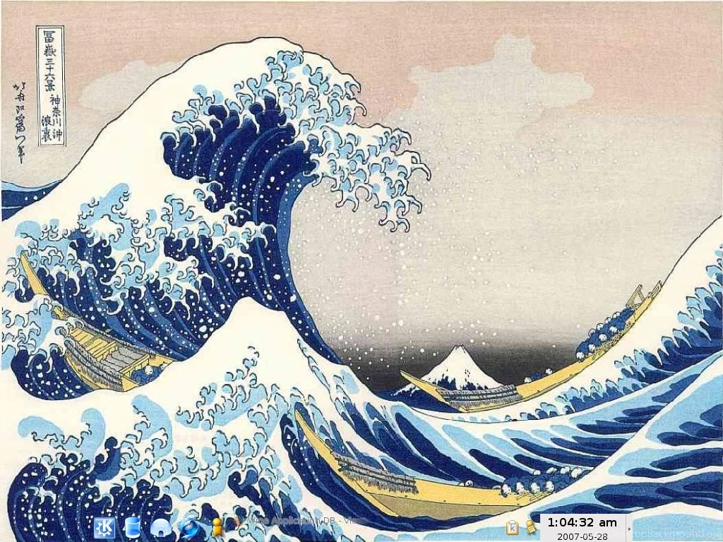 Hokusai Wallpapers By Koji Murasame On DeviantArt
