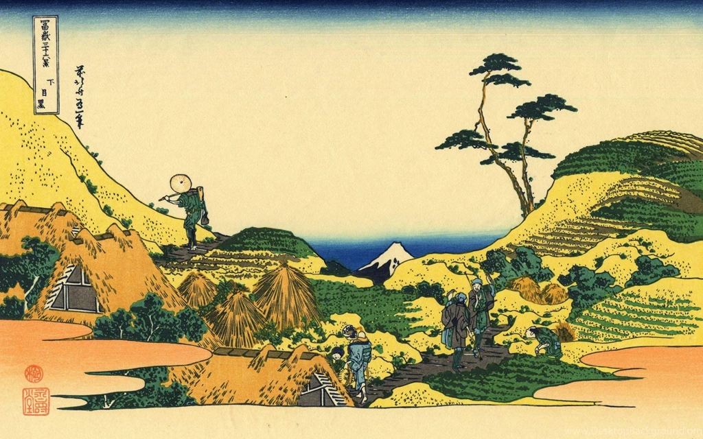Katsushika Hokusai Wallpapers 52427