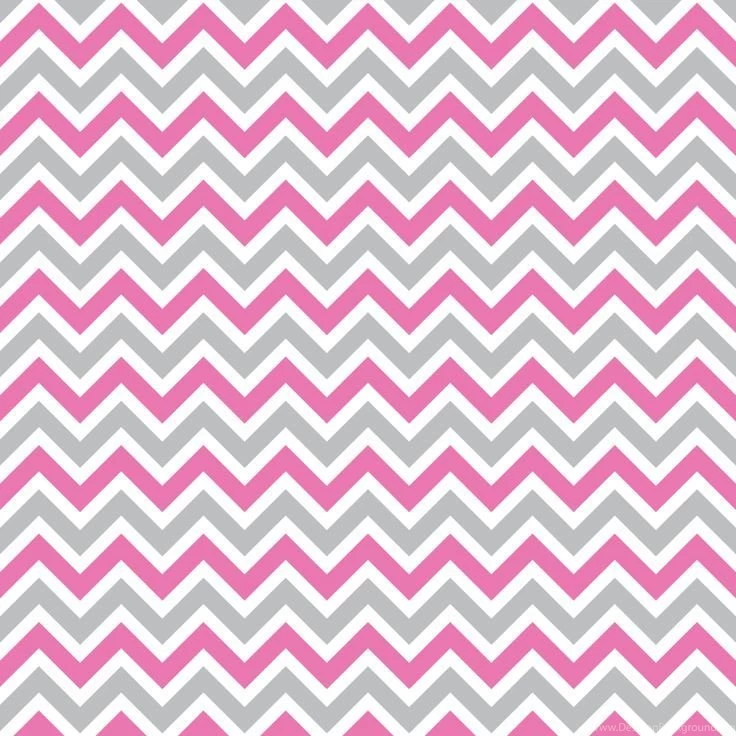White Gray Pink Chevron Backgrounds Wallpapers