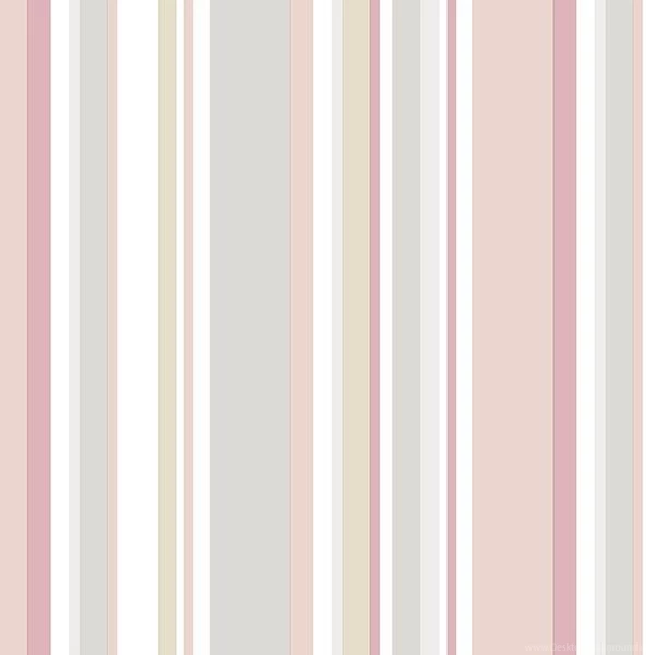Light Gray, Pink And White Multi Stripes Wallpapers