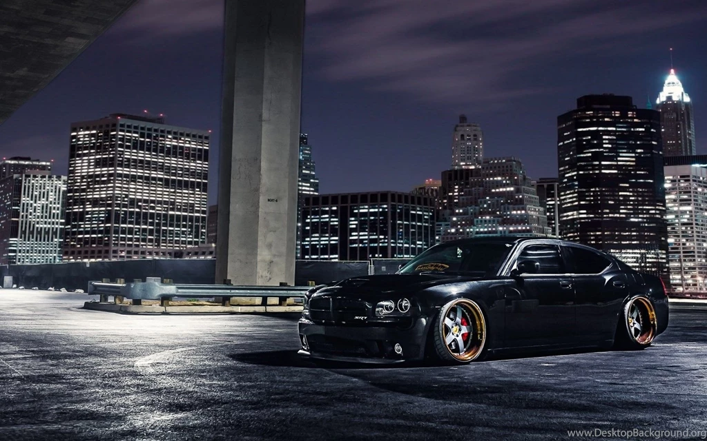 Dodge Charger SRT8 Supercharger Car Tuning Parking Wallpapers ...