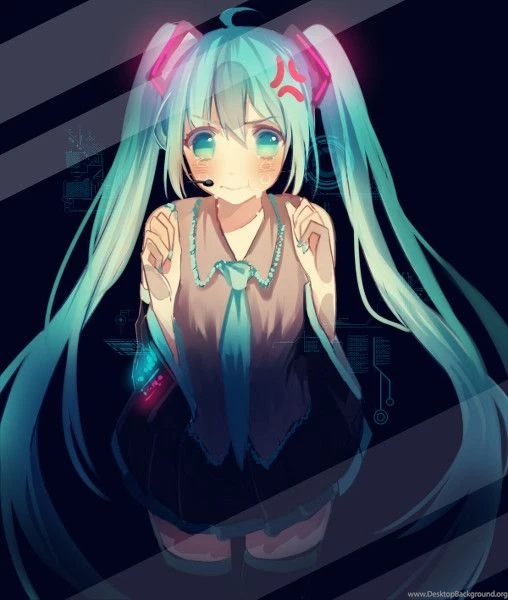 Fanart Meme Traps Anime Characters Behind Smartphone Glass